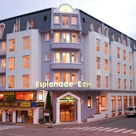 Hotel Esplanade Eden Lourdes Exteriör bild
