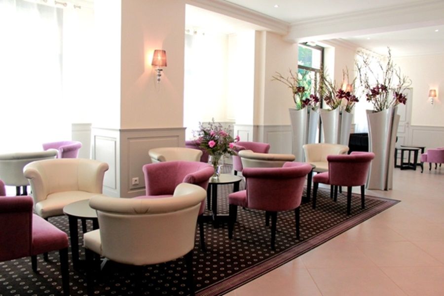 Hotel Esplanade Eden Lourdes Exteriör bild