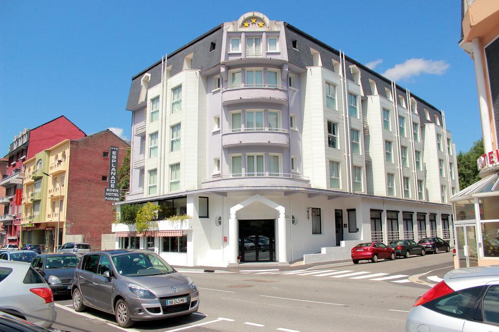 Hotel Esplanade Eden Lourdes Exteriör bild