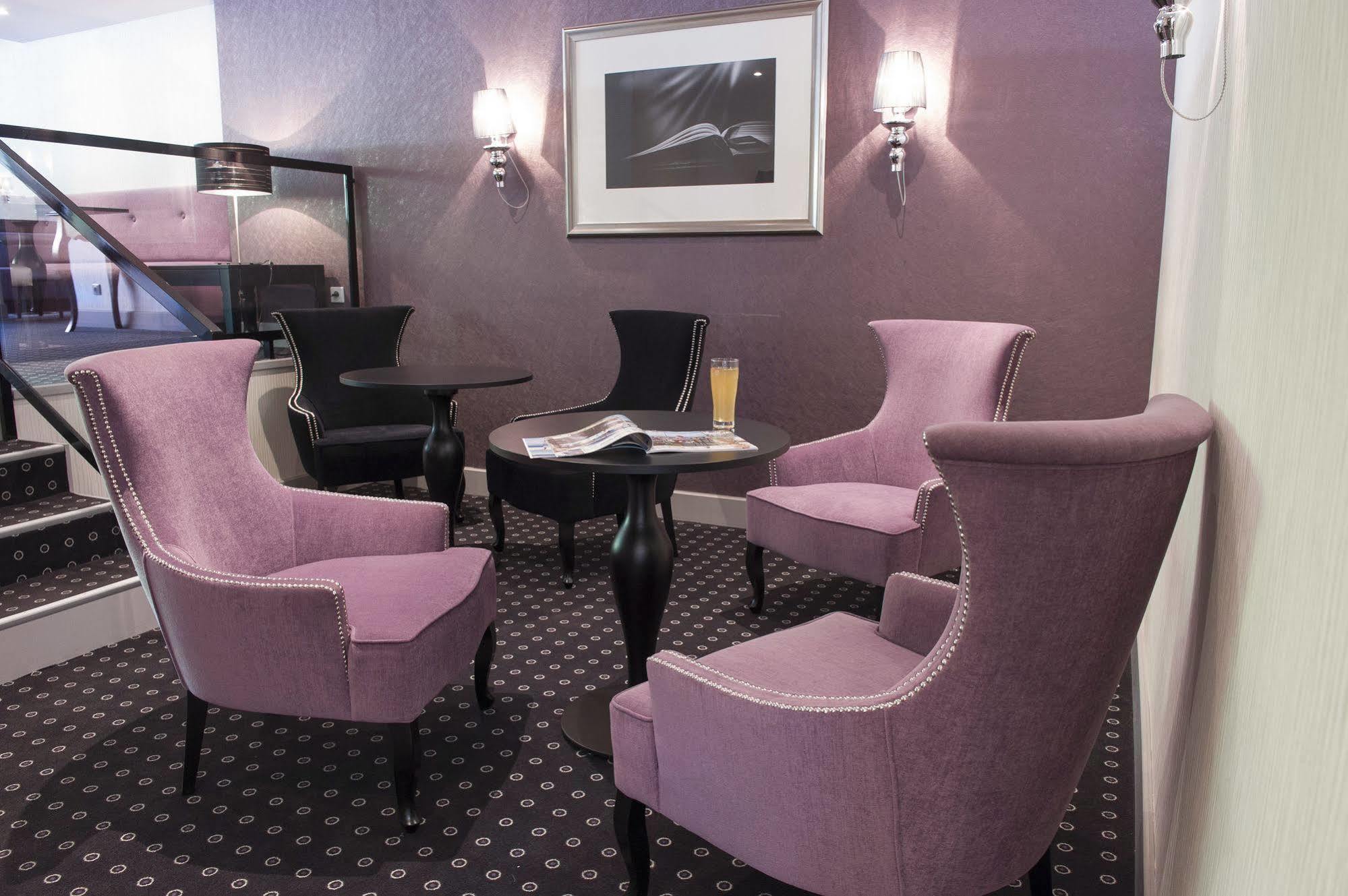 Hotel Esplanade Eden Lourdes Exteriör bild