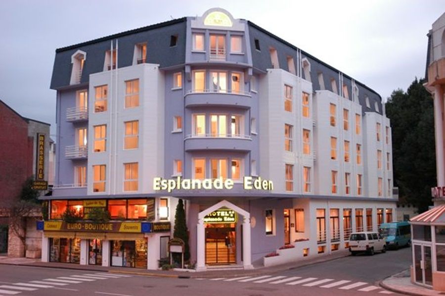 Hotel Esplanade Eden Lourdes Exteriör bild